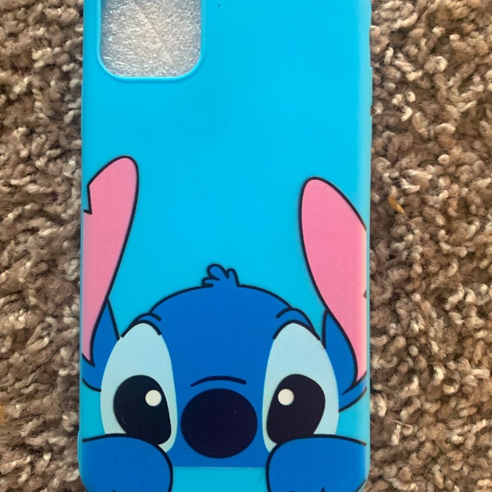 Disney Lilo & Stitch Blue IPhone 11 case